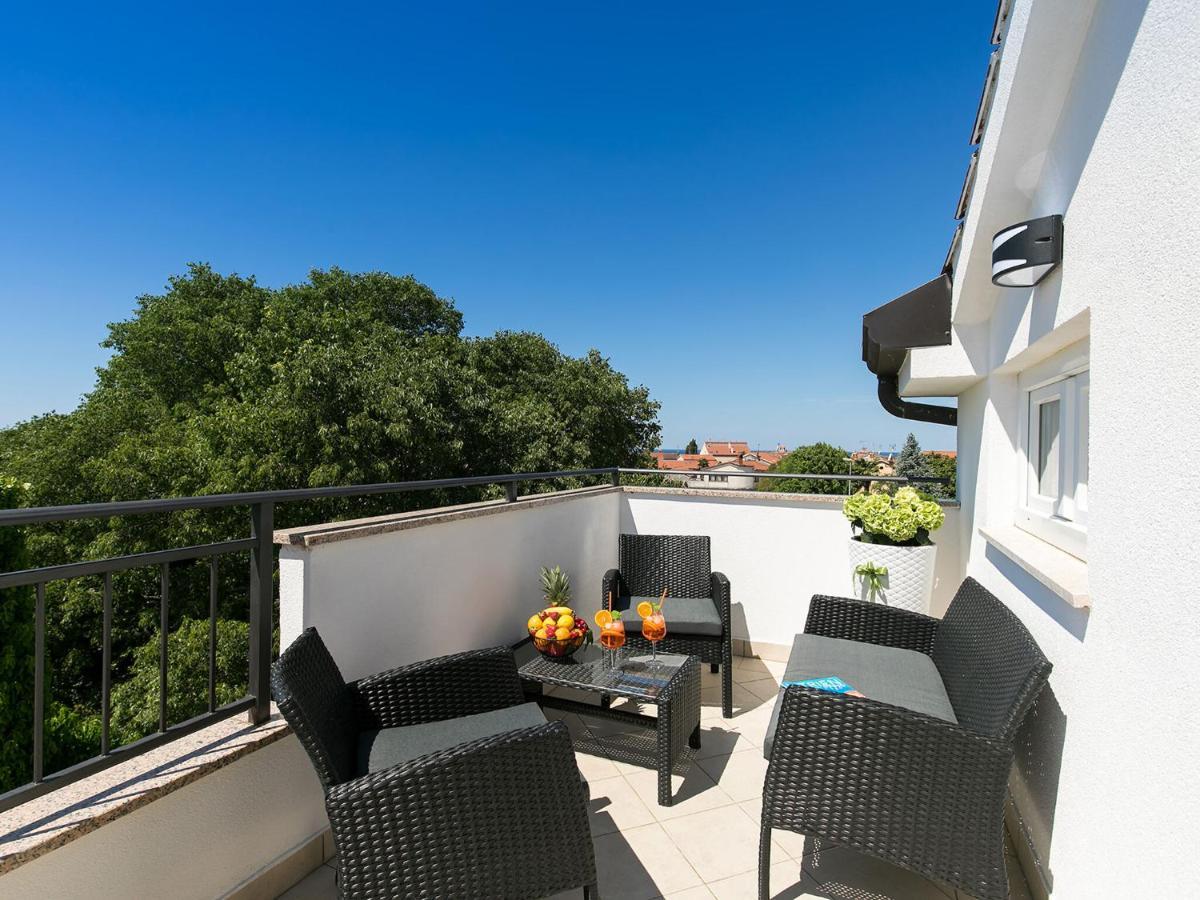 Apartment Labinjan Porec Esterno foto