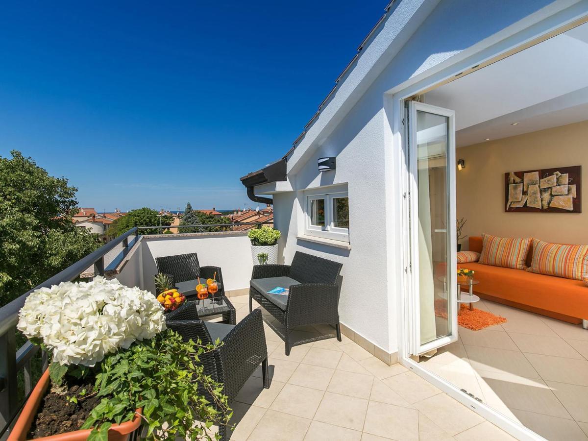 Apartment Labinjan Porec Esterno foto