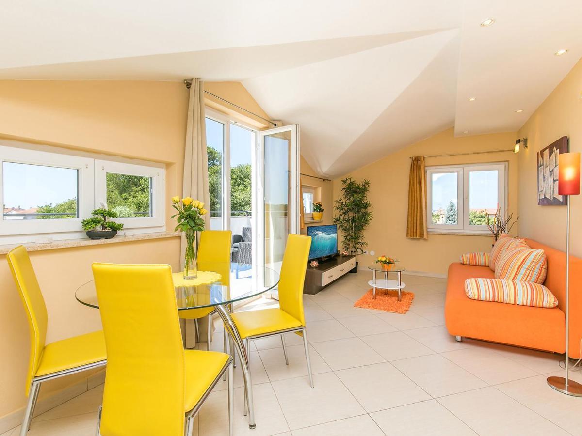 Apartment Labinjan Porec Esterno foto