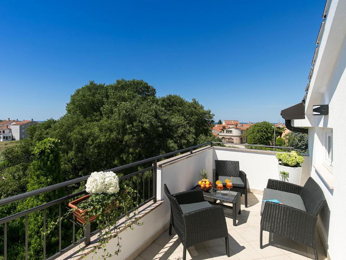 Apartment Labinjan Porec Esterno foto