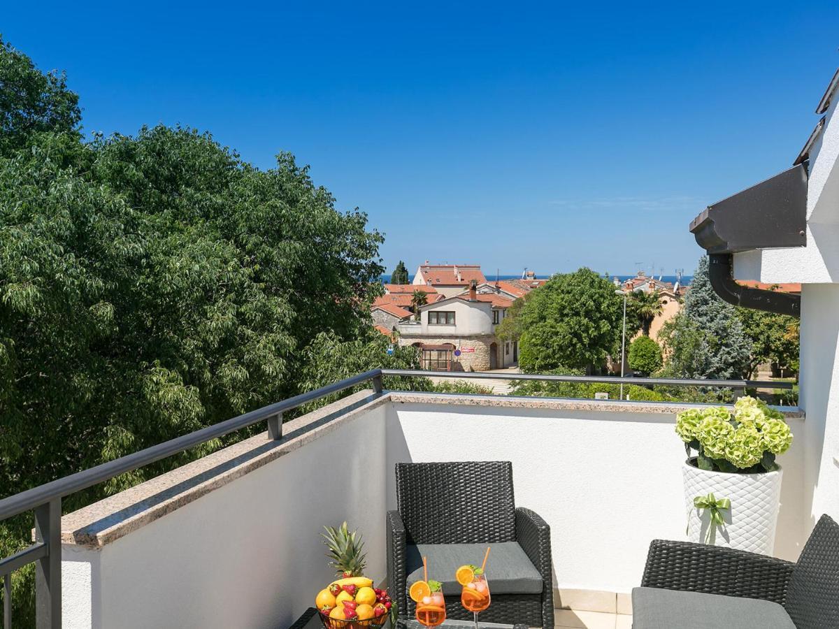 Apartment Labinjan Porec Esterno foto